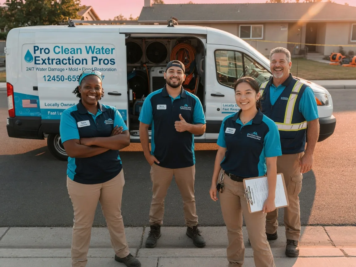 Water Extraction & Drying company in Enon, OH