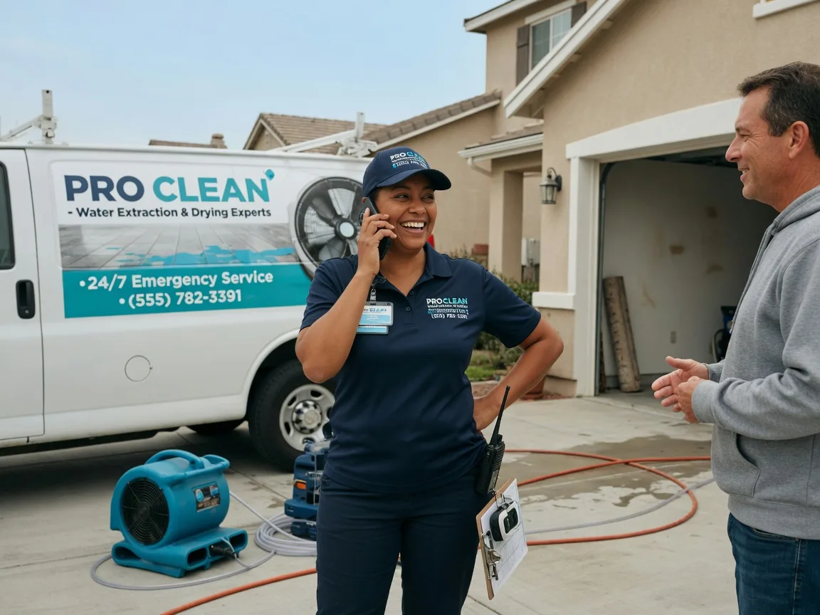 Water Extraction & Drying Enon, OH FAQs